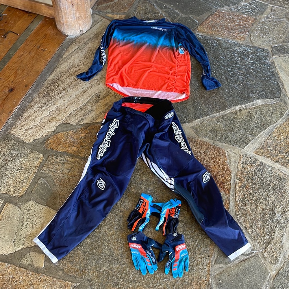 TROY LEE MOTO SET